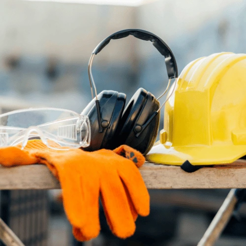 IoT-enabled RTLS system monitoring air quality and temperature on a smart construction site for worker safety