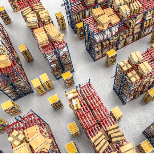 RTLS for Warehouse Management
