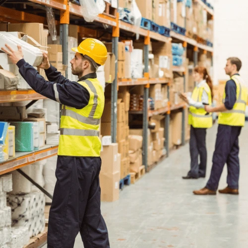 RTLS in Warehouse