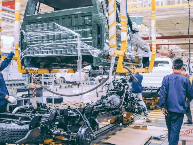 RTLS in Manufacturing and Industrial